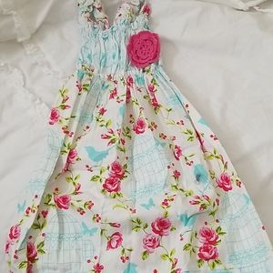 It's A Bow's Life cotton dress